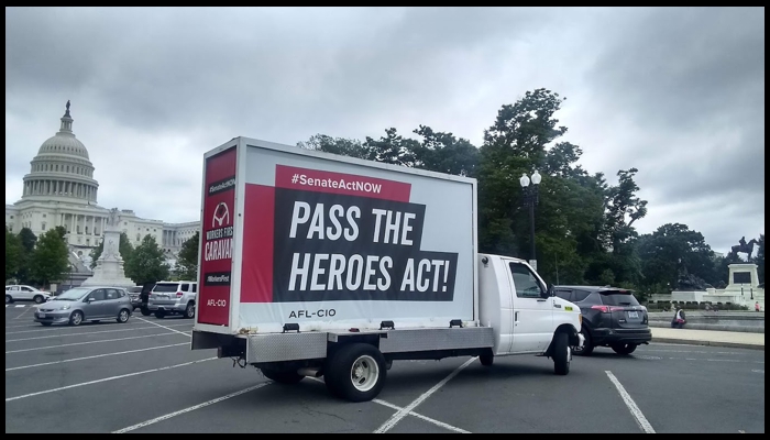 Digital Mobile Billboard Trucks Get Your Message Out